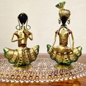 Hand-painted Metal Art Table Decor and Gift Products at Trinity Crafts, Kangra