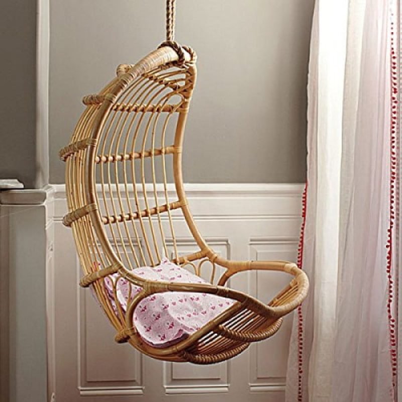 Baby Swing - handcrafted from Natural Cane Rattan