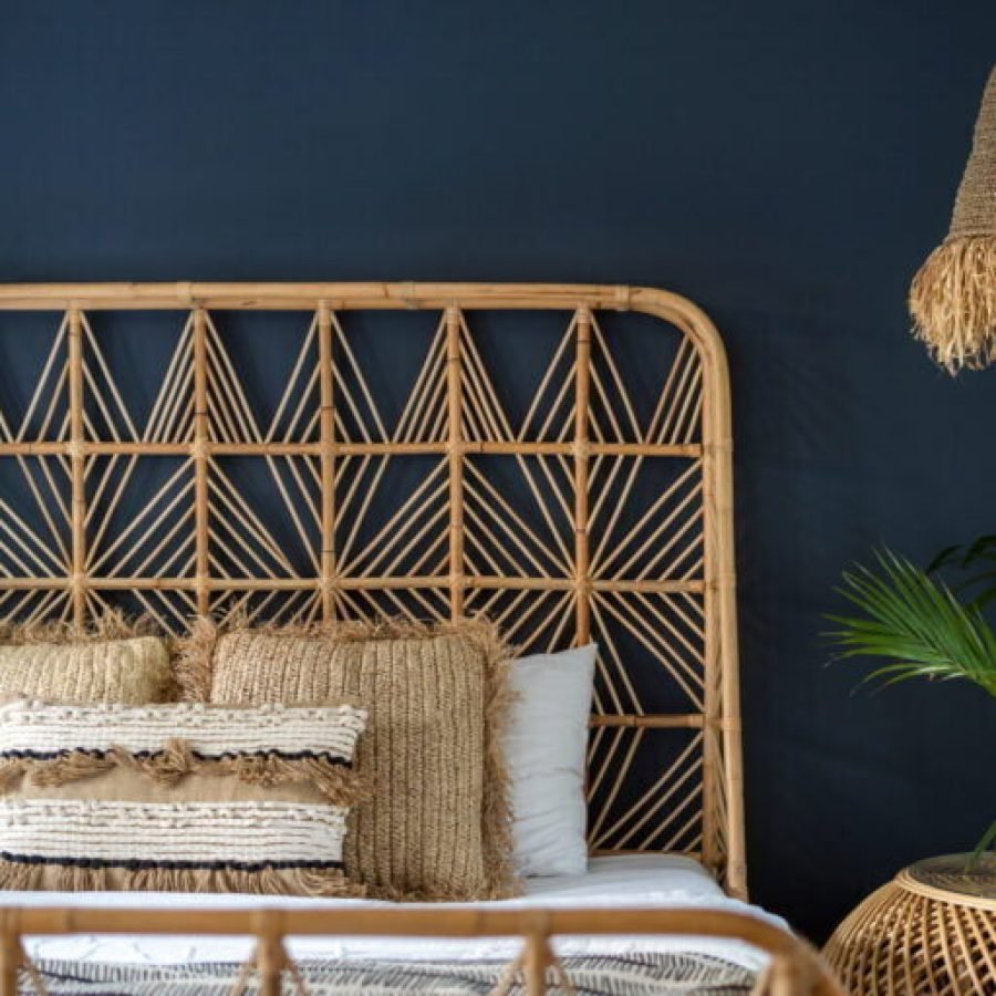 Natural Cane, Rattan Bed