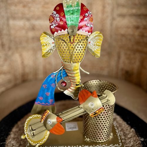 Hand-painted Metal Art Table Decor and Gift Products at Trinity Crafts, Kangra