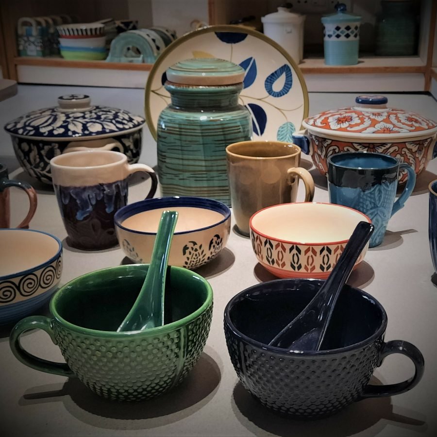 Contemporary Ceramic Tableware at Trinity Crafts