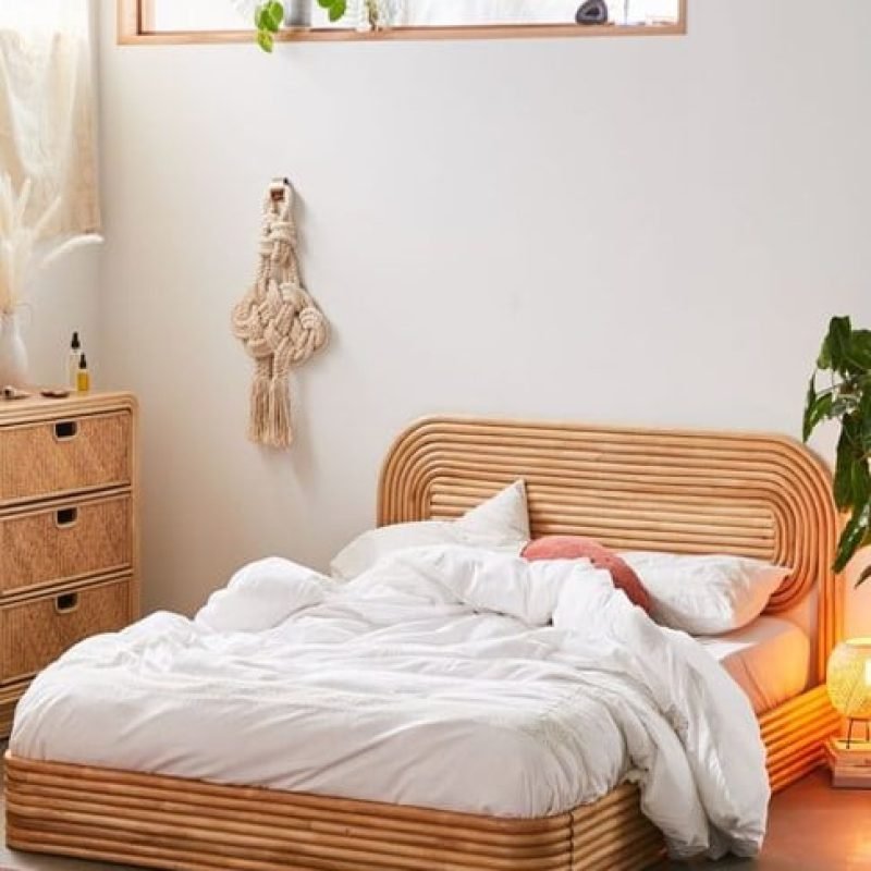 Natural Cane, Rattan bed