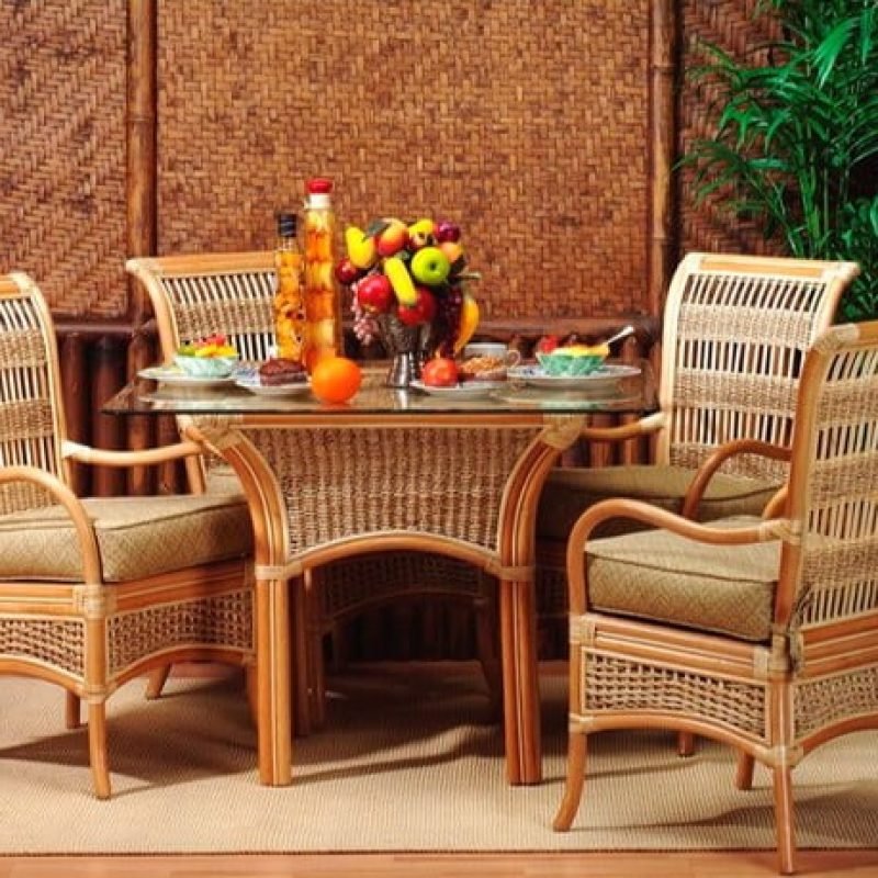 Natural Cane, Rattan Dining Set and products for restaurants