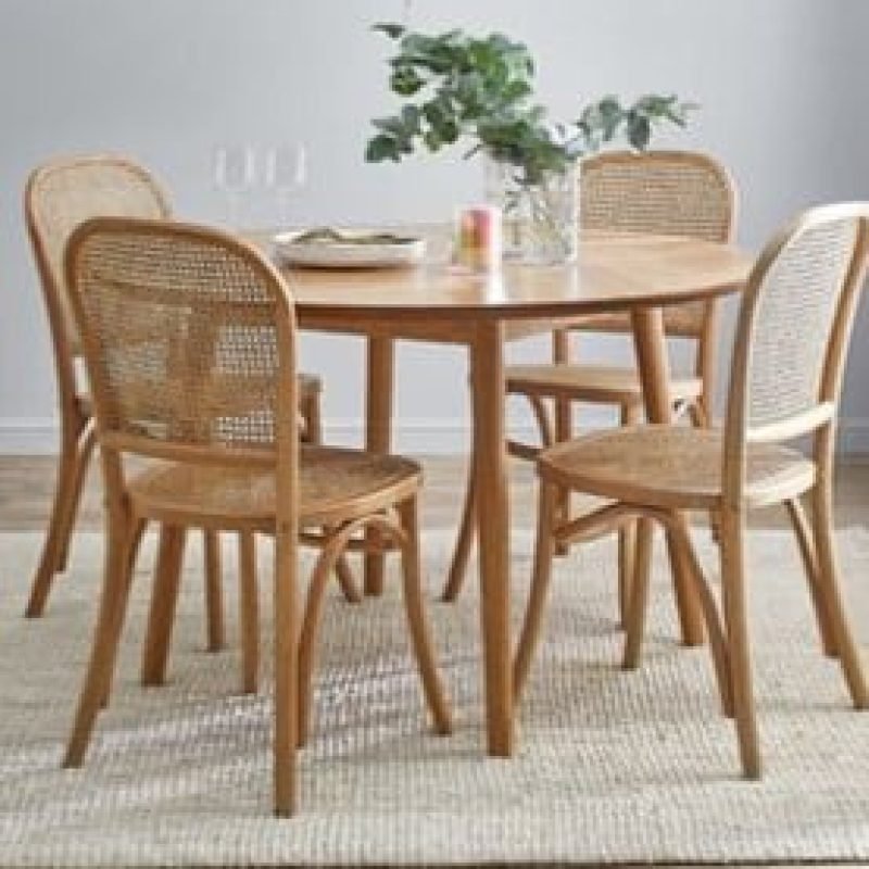 Natural Cane, Rattan, Wicker dining set