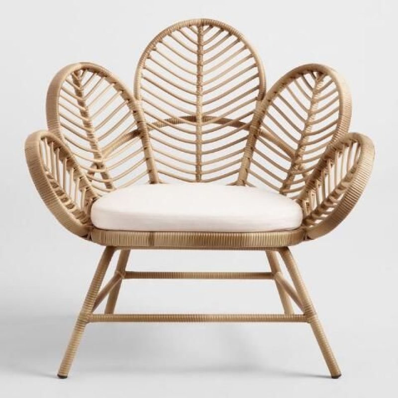 Peacock Chair handcrafted from Natural Cane Rattan