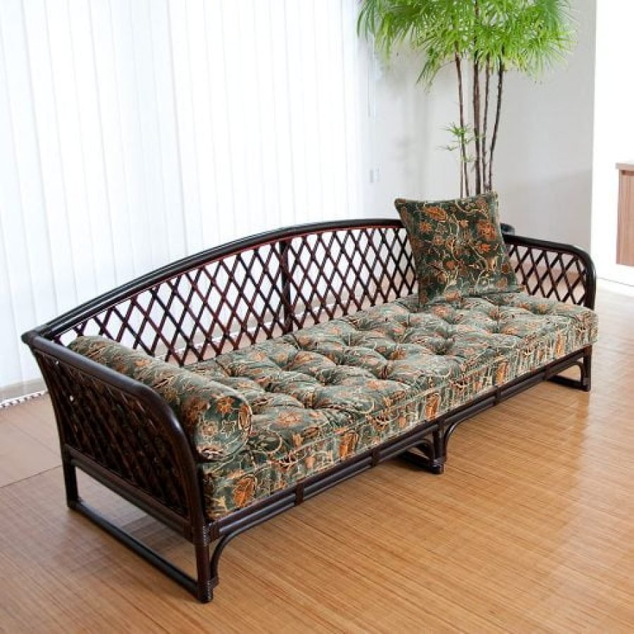 Natural Cane, Rattan sofa