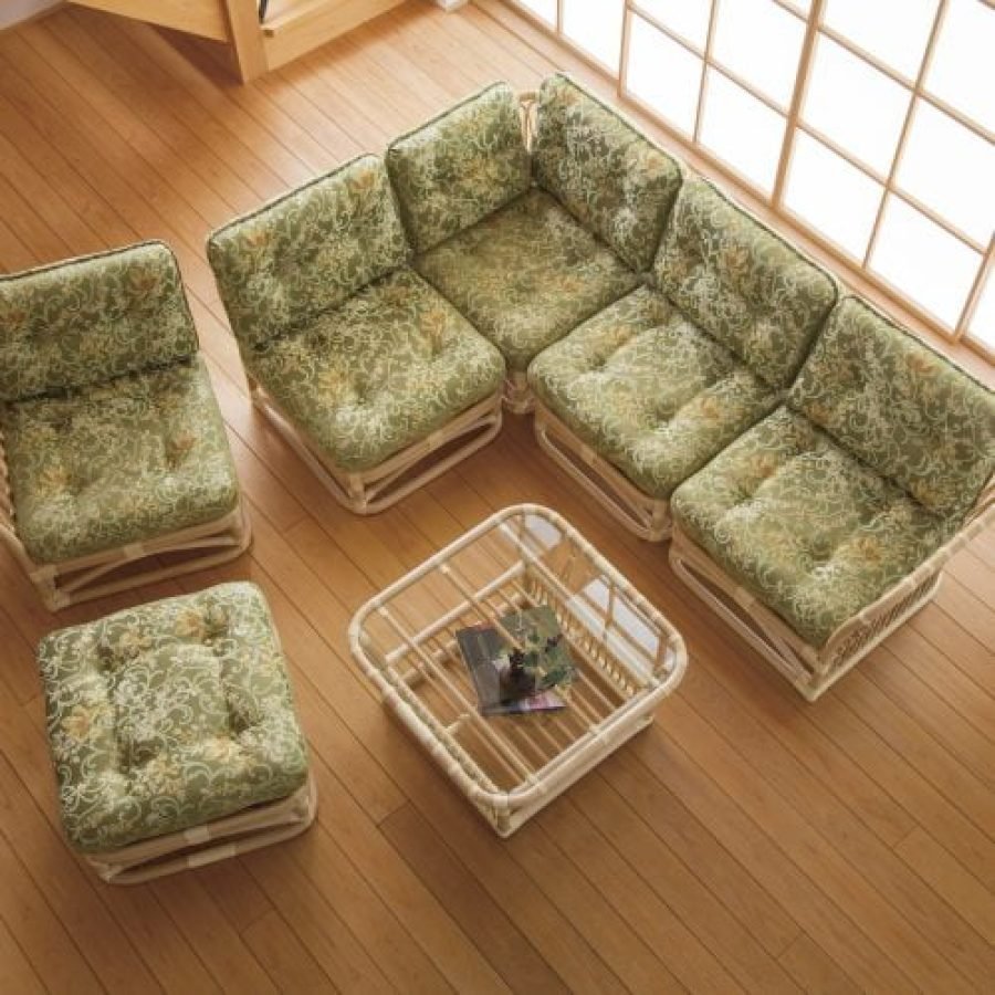 Natural Cane, Rattan, Sofa set