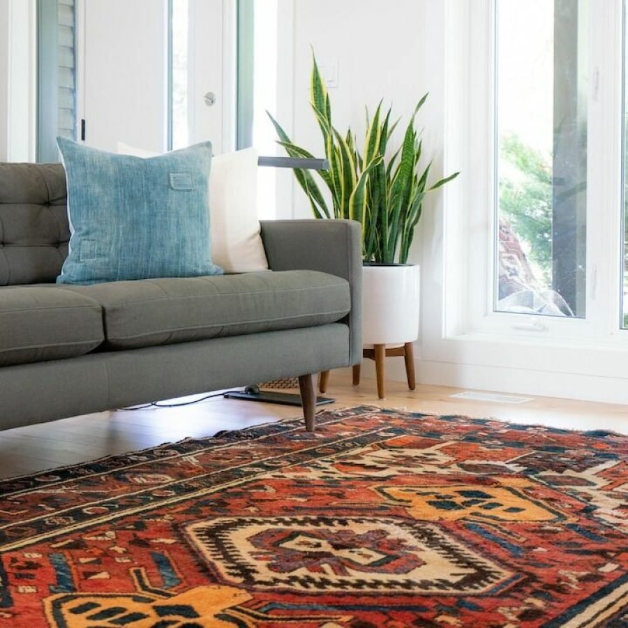 Woolen carpets by Trinity Crafts, Kangra